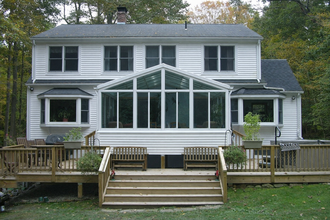 Sunroom construction